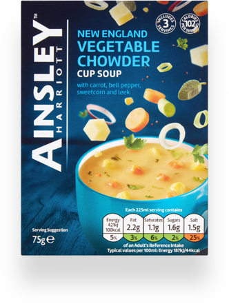 Ainsley Harriot New England Chowder Cup Soup