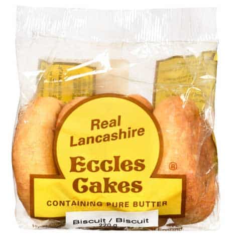 Eccles Cakes 4pk