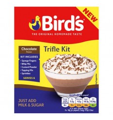 Bird's Chocolate Trifle Kit - 122g