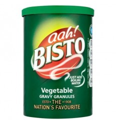 Bisto Vegetable Gravy Granules 170g (BBD01/25)