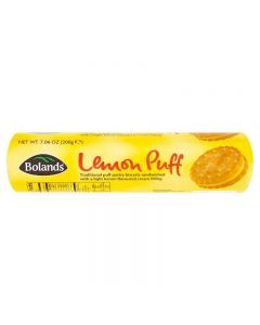 Bolands Lemon Puffs 200g