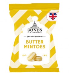 Bonds of London Butter Mintoes Sweets 120g