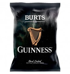 Burts Guinness Potato Chips 40g