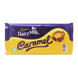 Cadburys Dairy Milk Caramel 180g