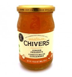 Chivers UK Ginger Preserve - 340g