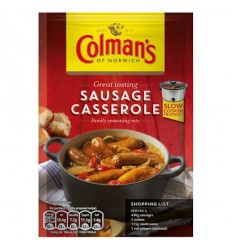 Colmans Sausage Casserole