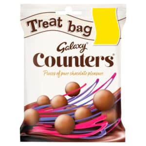 Galaxy Counters Treat Bag 79g