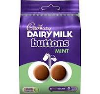 Cadbury Mint Buttons - 95g