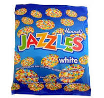 Jazzles White Chocolate