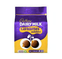 Cadbury Caramel Nibbles Treat Pouch 85g