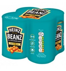Heinz Baked Beanz 4 at 415g Pack