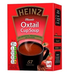 Heinz Oxtail Cup Soup 62g