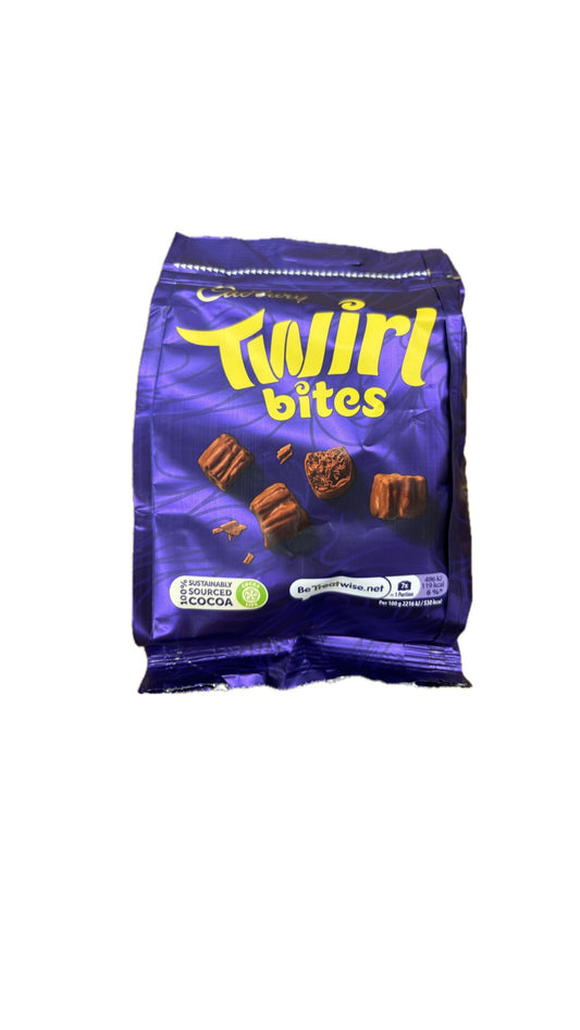 Cadbury Twirl Bites