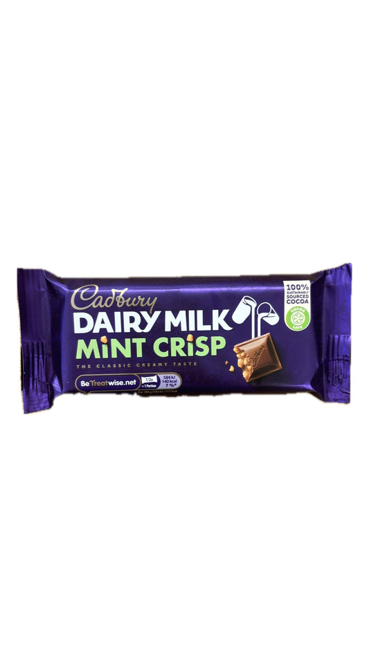 Cadbury Mint Crisp 54g Irish
