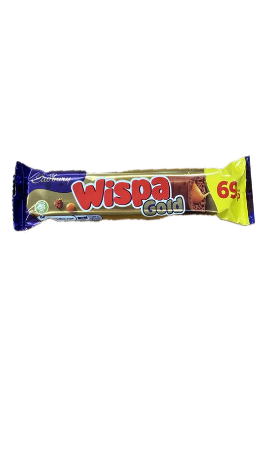 Cadbury Wispa Gold