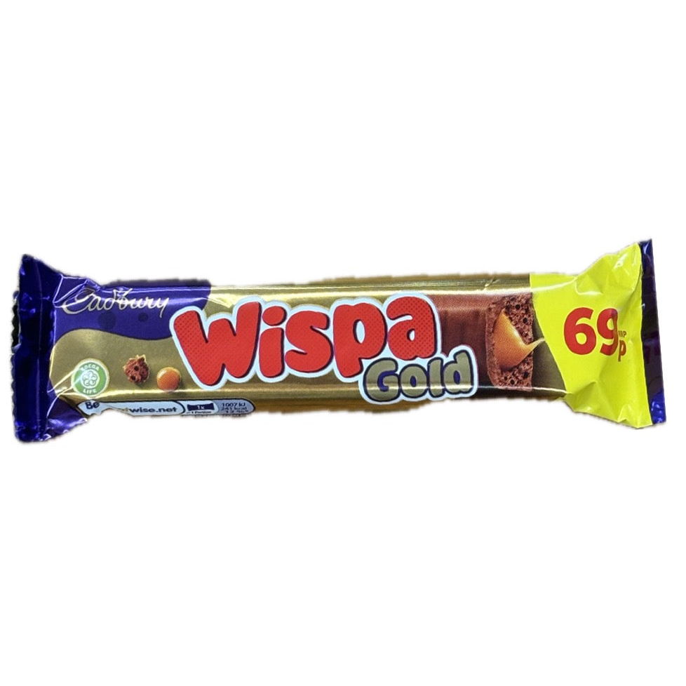 Cadbury Wispa Gold