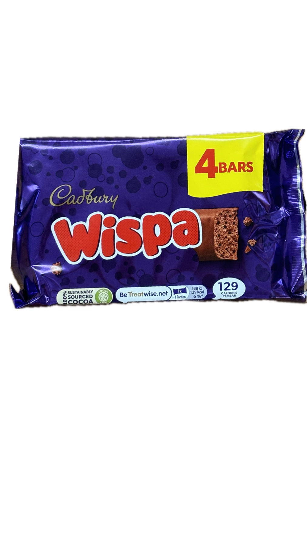 Cadbury Wispa - 4 pack
