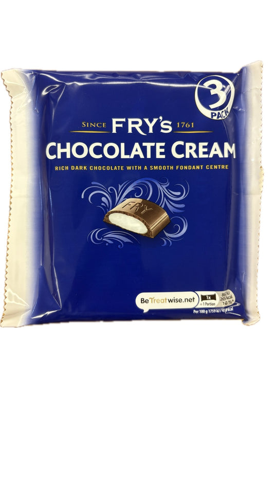 Fry's Chocolate Cream - 3 pack