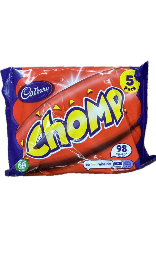 Cadbury Chomp bar - 5 pack