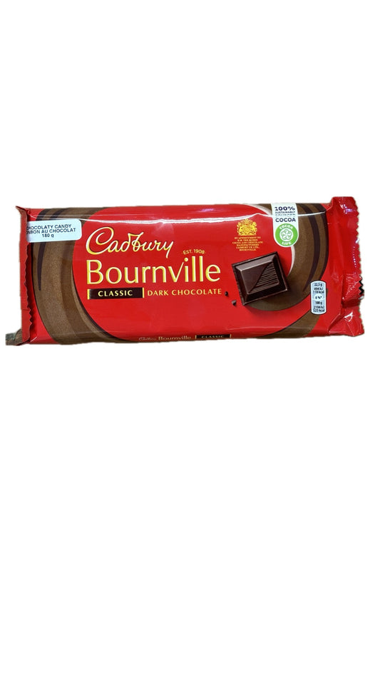 Cadbury Bournville plain 100g