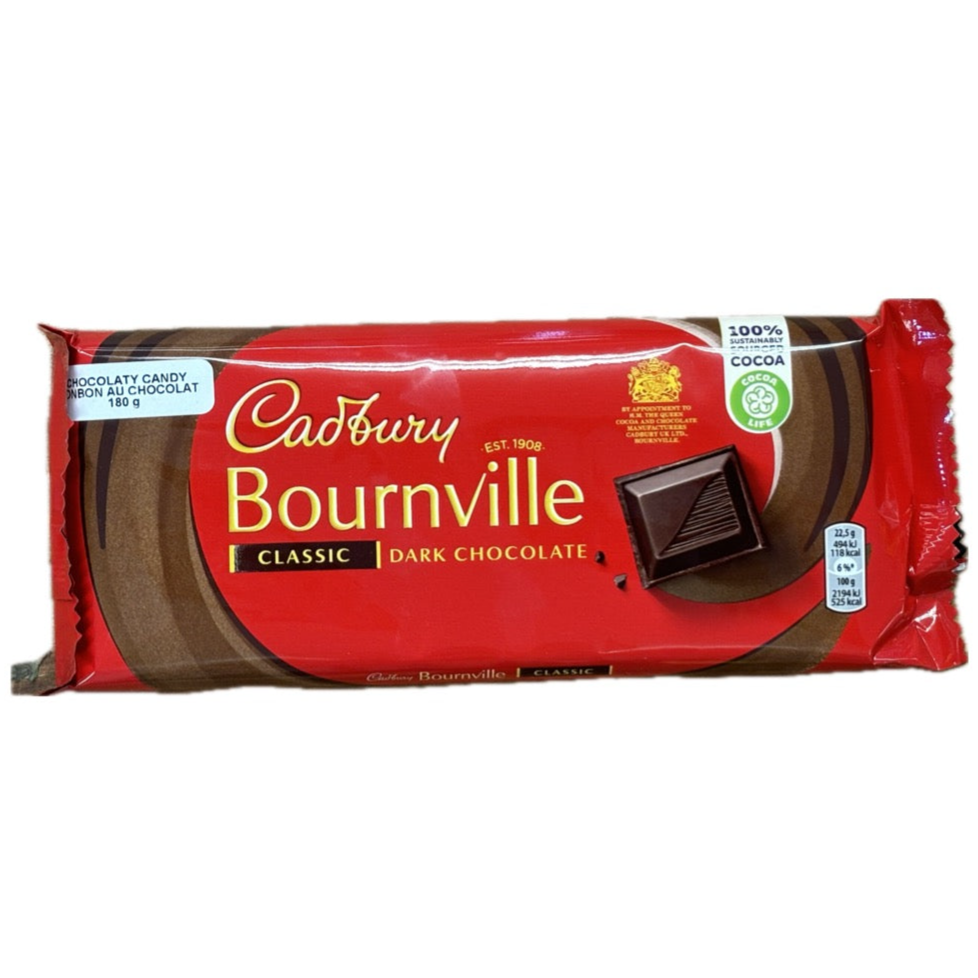 Cadbury Bournville 180g