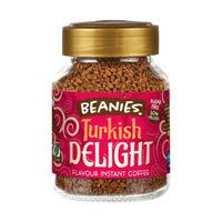 Beanies Turkish Delight Flavoured Instant Coffee