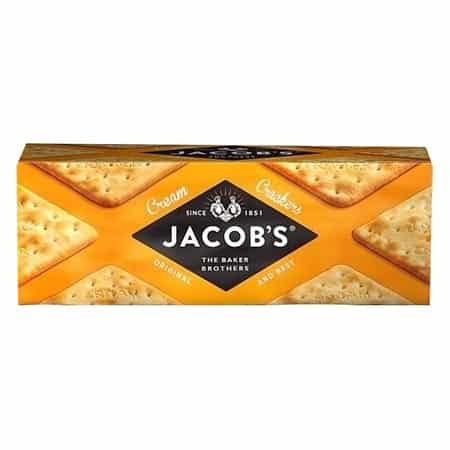 Jacob's Cream Crackers 300g