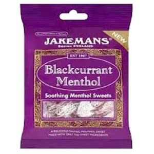 Jakemans Blackcurrant Menthol 73g