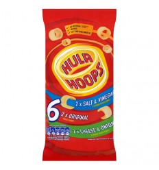 KP Hula Hoops Variety 6 Pk