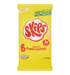 KP Skips Prawn Cocktail 6 Pack
