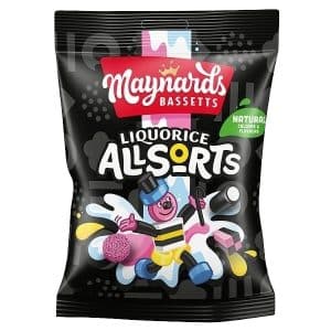 Maynards Bassetts Liquorice Allsorts 165g