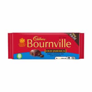 Cadbury Bournville Old Jamaica Rum Raisin 100g