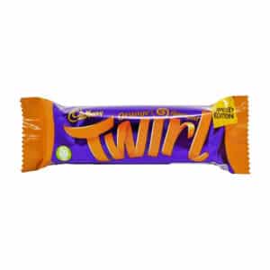 Cadbury Orange Twirl - single