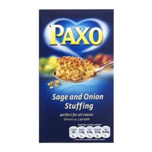 Paxo Sage and Onion Stuffing 340g