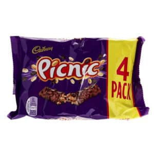 Cadbury Picnic - 4 pack