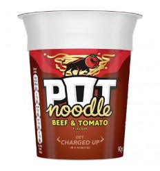 Pot Noodle - Beef & Tomato 90g