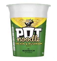 Pot Noodle - Chicken & Mushroom 90g(BBD 01/25)