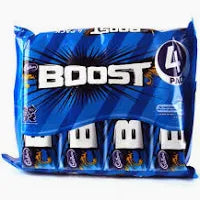 Cadbury Boost Bar - 4 pack