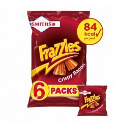 Smiths Frazzles Crispy Bacon 6 Pack