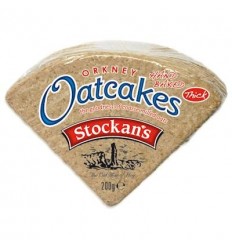 Stockan's Orkney Thick Oatcakes - 200g