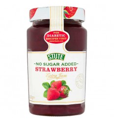 Stute NSA Strawberry Jam 430g