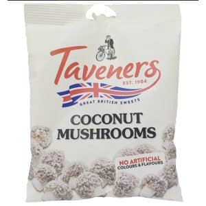 Taverners Coconut Mushrooms 120g (03/25)
