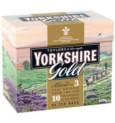 Yorkshire Gold 80 bags