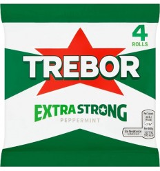 Trebor Extra Strong Mints 4 Pack