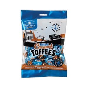 Walkers Toffees - Salted Caramel 150g