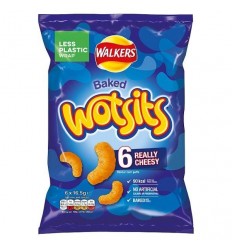 Walkers Cheese Wotsits 6 Pack