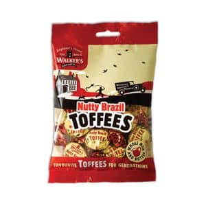 Walkers Toffees - Nutty Brazil 150g