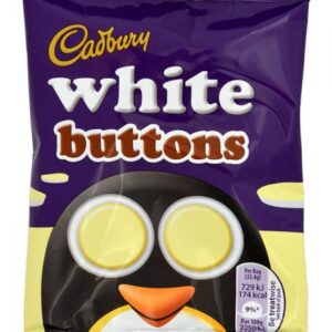 Cadbury White Buttons 95g