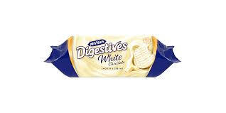 McVities White Chocolate Digestives 232g